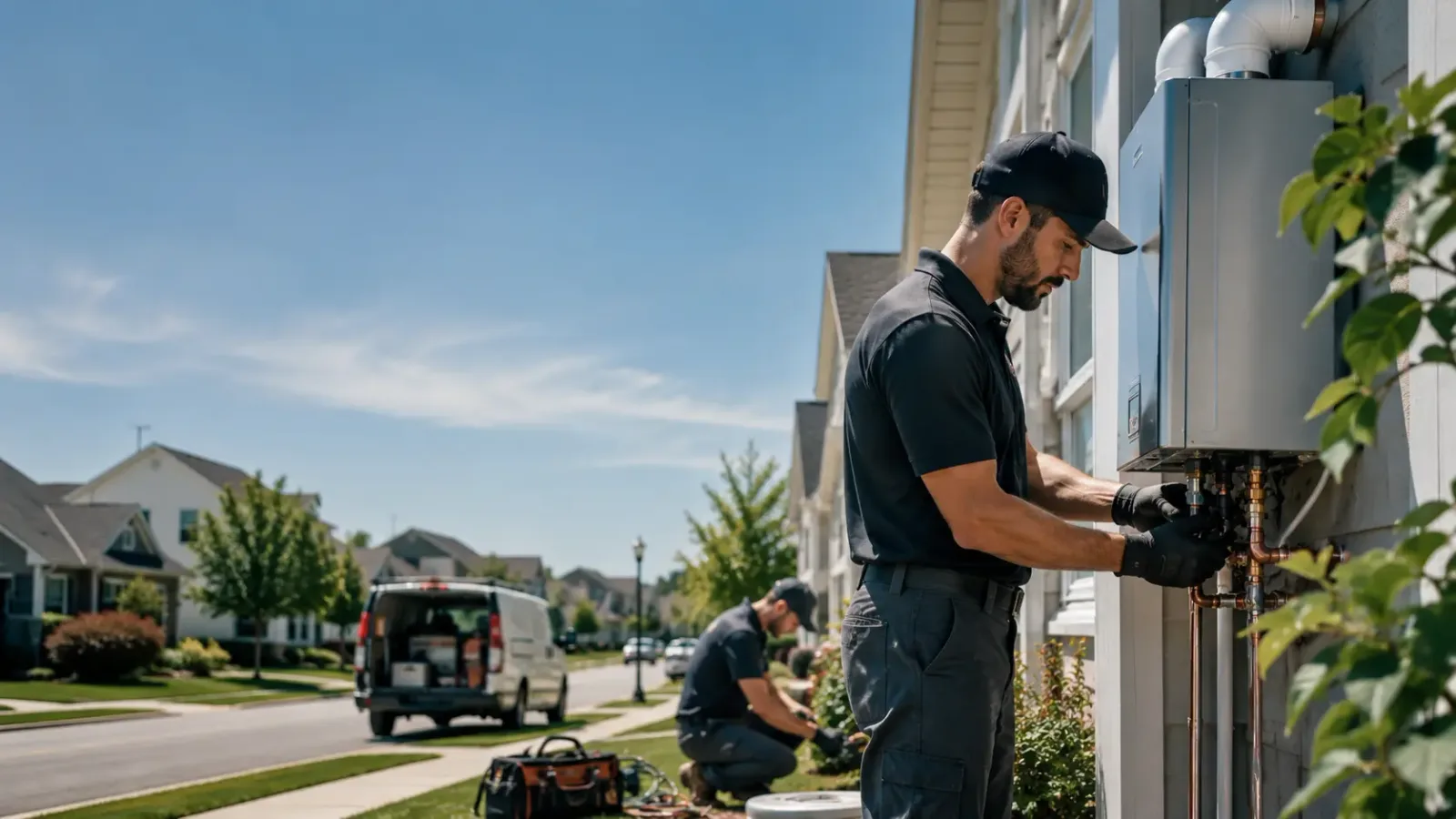 Tankless Water Heater Installation in Lucedale, MS